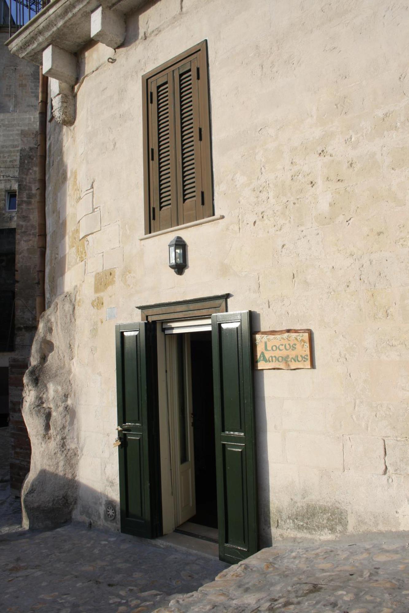 Bed and Breakfast Locus Amoenus Matera Exterior foto