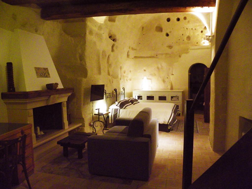 Bed and Breakfast Locus Amoenus Matera Exterior foto